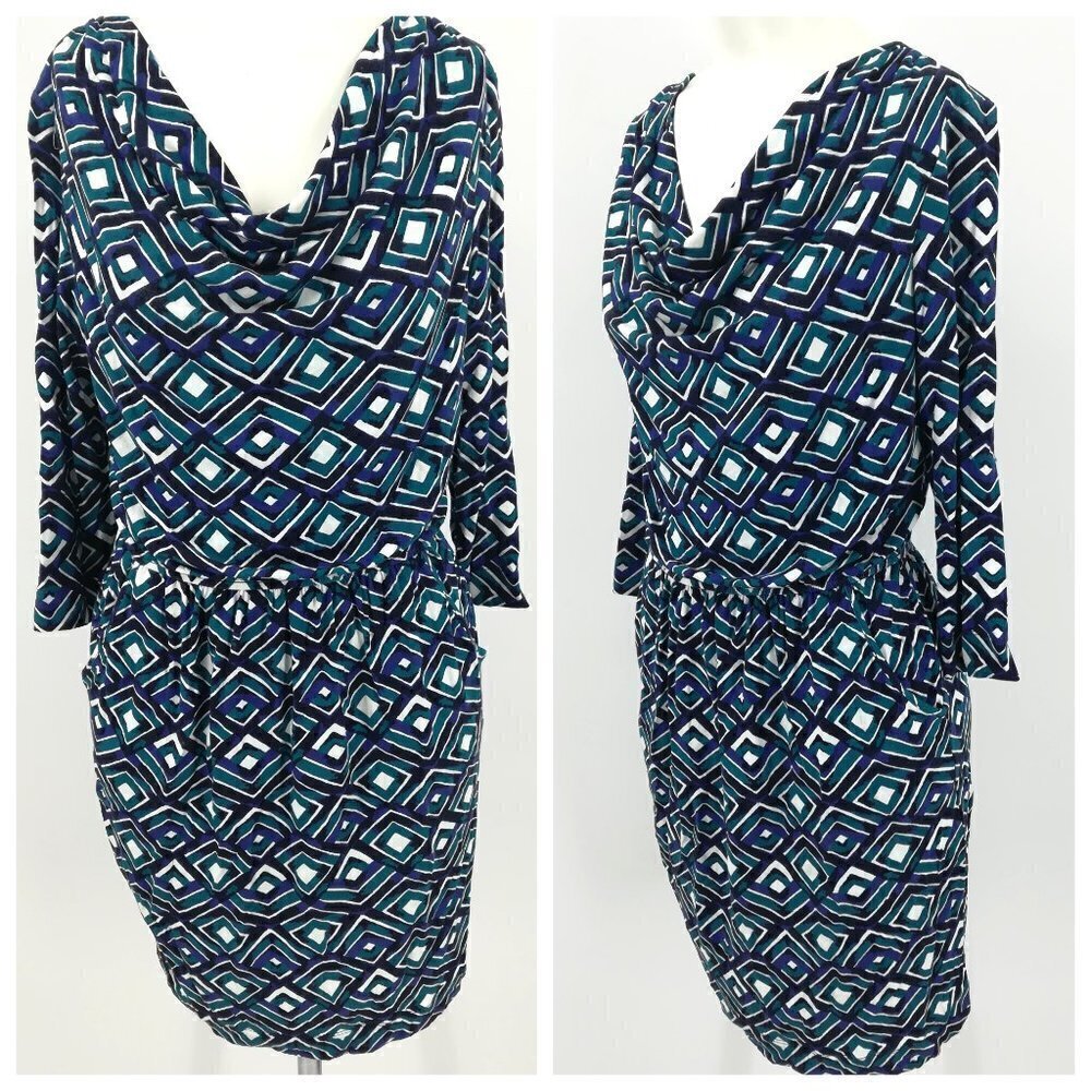 Tart Geometric Dress Size S